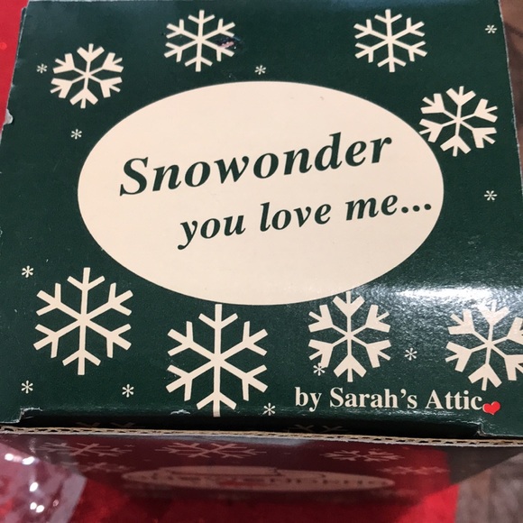 1998 February Snowonders Snowman Figurine by Sarah’s Attic - Picture 10 of 12